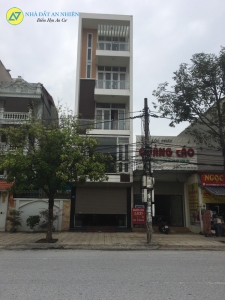 Cho thuê nhà 6 tầng full hoàn thiện trên 112m2 (254) đất, view Lý Thường Kiệt, đối diện tỉnh đội, trung tâm P. Lê Hồng Phong!