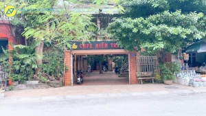 Cần thanh khoản nhanh quán cafe vườn trên đất 328,4m2 (136), view #Trần Nhân Tông, trung tâm thị trấn #Vĩnh Trụ, #Lý Nhân!