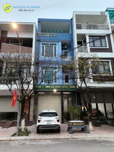 Bán nhà 4 tầng full hoàn thiện trên 96m2 (211) đất, mặt view Nguyễn Quốc Hiệu, khu đô thị Nam Trần Hưng Đạo!