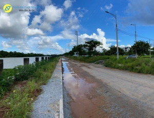 276,7m2 (513) đất, view sông Đáy, Kđt Tiến Lộc Resciden, tổ 7 P. Lê Hồng Phong!